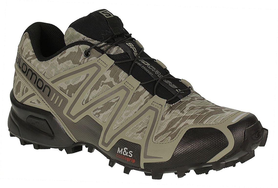 Salomon Speedcross 3 Camo Titanium/Dark Titanium/Swamp