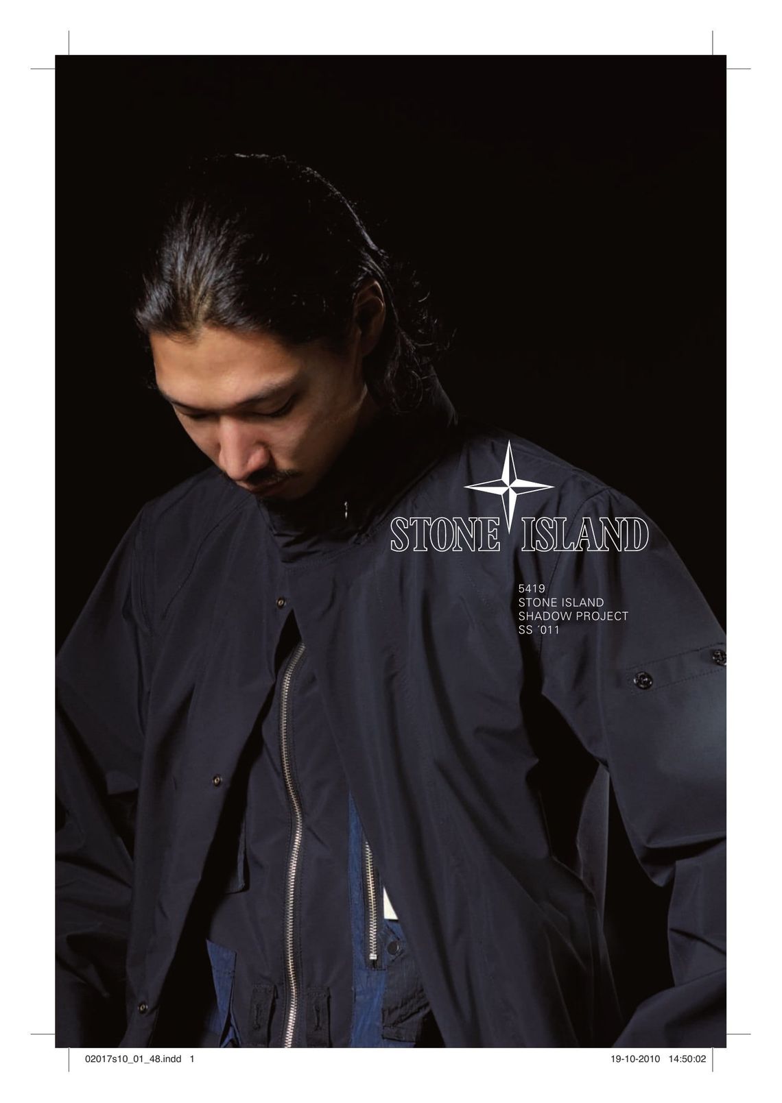 Stone Island Shadow Project SS '011 Lookbook