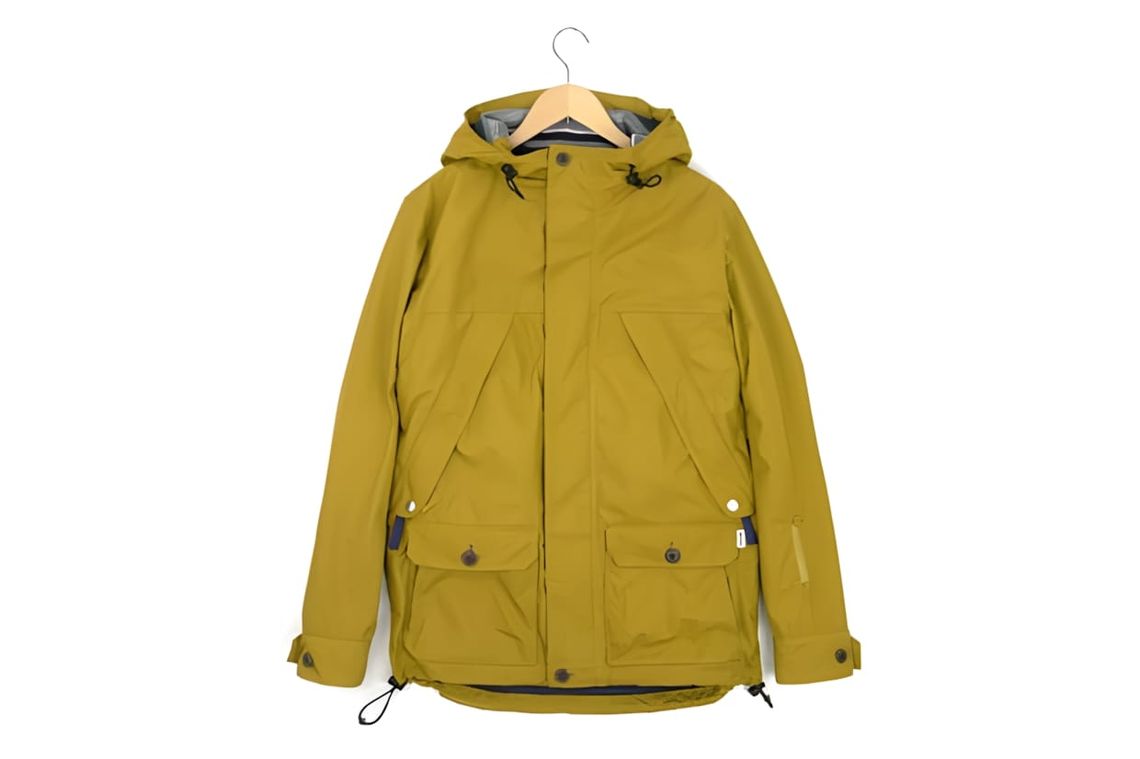A Bathing Ape BAPE Rocky Mountain Featherbed collaboration down vest Japanese outerwear
