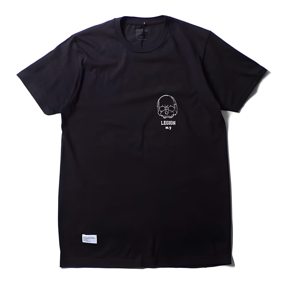 WTAPS Heraldry Craft With Pride graphic T-shirt with skull and crest motif