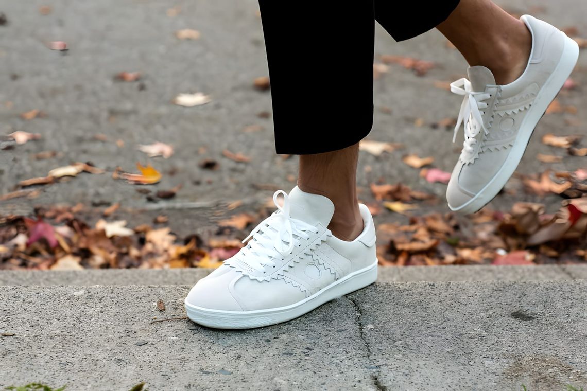 adidas Y-3 Yohji Court Footwear White EF2554 Yohji Yamamoto minimal leather sneaker