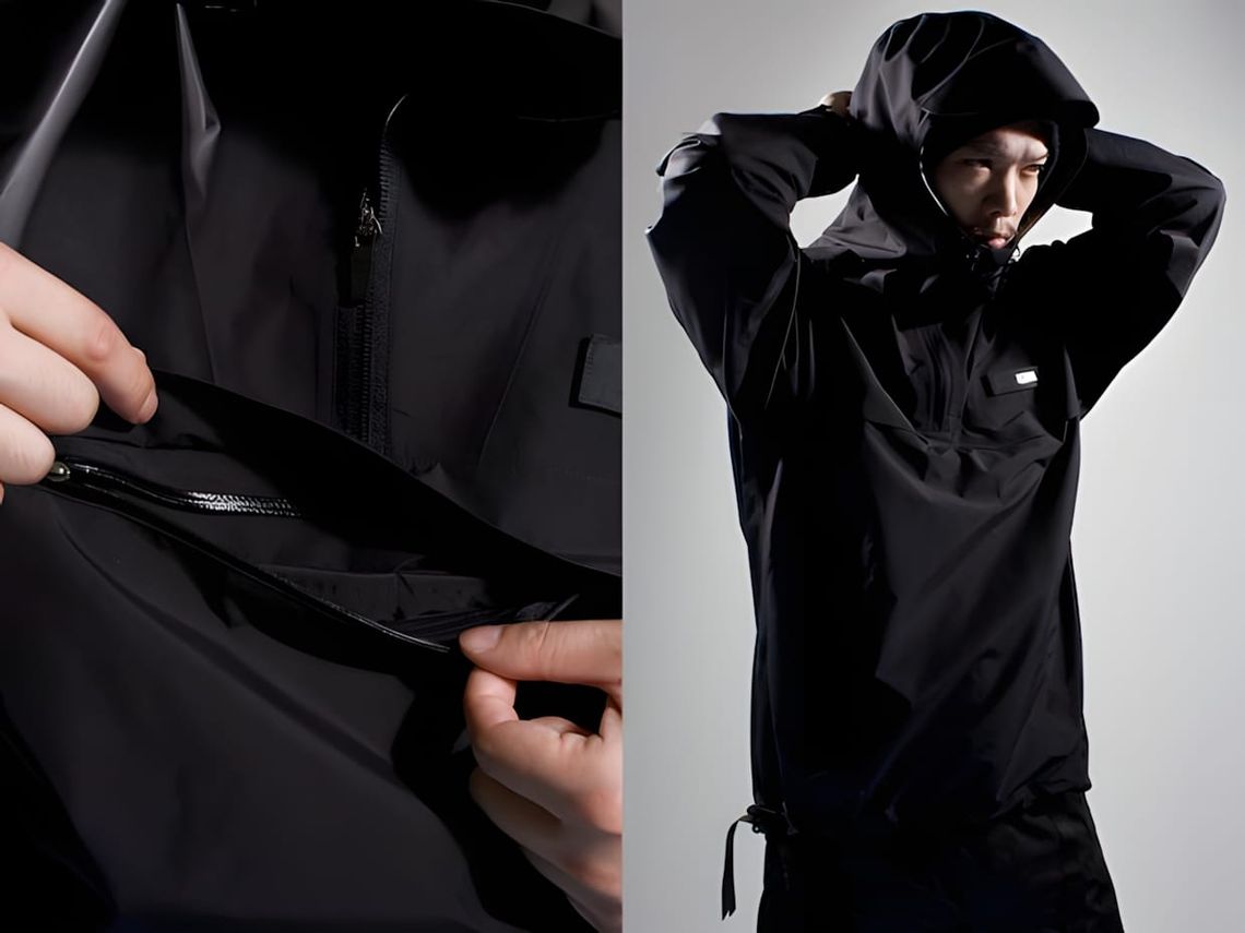 Acronym ACR-09 technical crossbody bag, 2009 season.