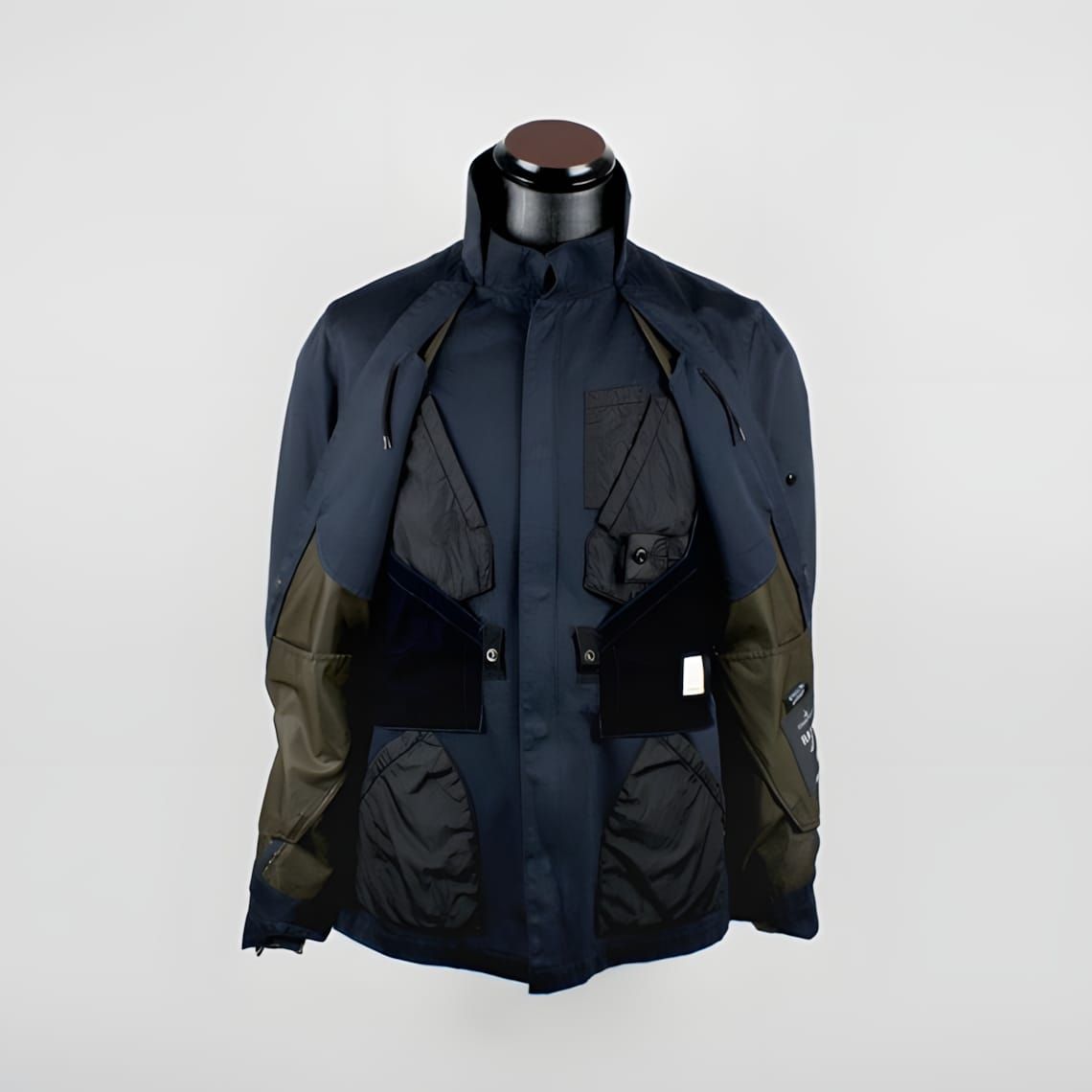 Stone Island Shadow Project 3-layer Resist softshell jacket, Resist-category bonded performance outerwear designed by Errolso