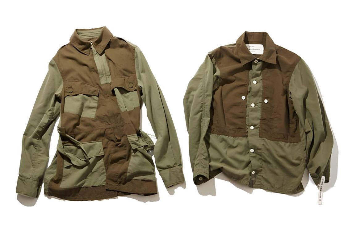 Research SS2011 Warfield Wear military fatigue workwear outerwear collection