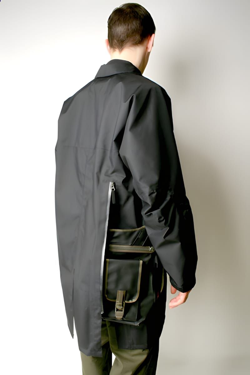 ACRONYM GT-J13 Gore-Tex jacket, early GT-J series technical shell by Errolson Hugh, circa 2010–2011.