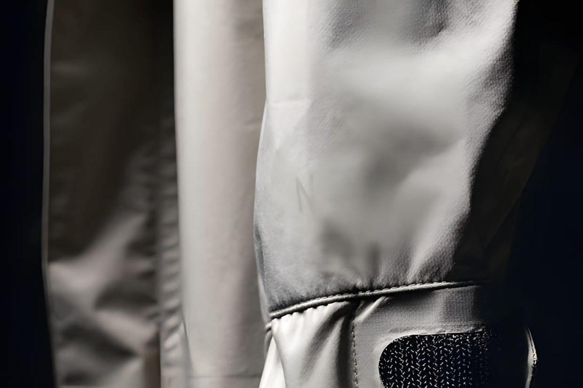 Nike Sportswear NSW M51 Parka — linerless 2L Storm-Fit fishtail parka with laser-cut pocket detailing and perforated pit vent