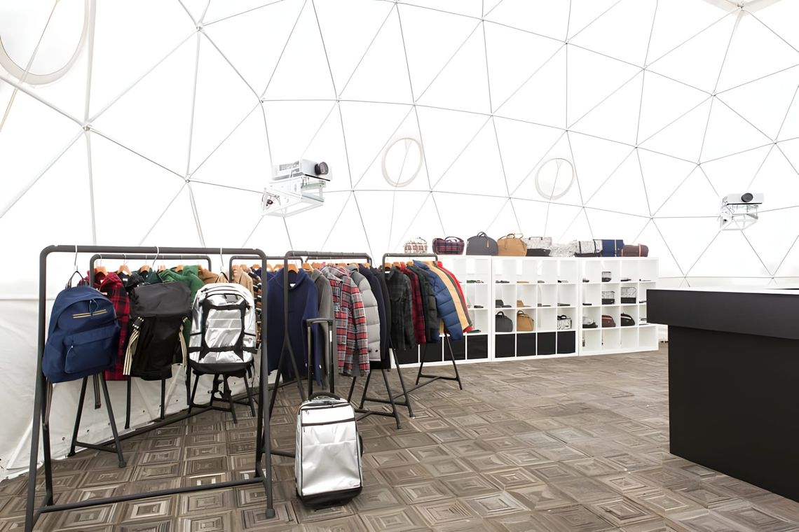 Snow Egg NISEKO geodesic dome Riccardo Tossani Architecture Hokkaido Japan