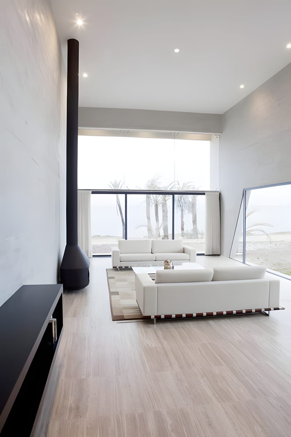 Casa Paracas RRMR Arquitectos minimalist desert coastal residence Paracas Bay Peru 2013