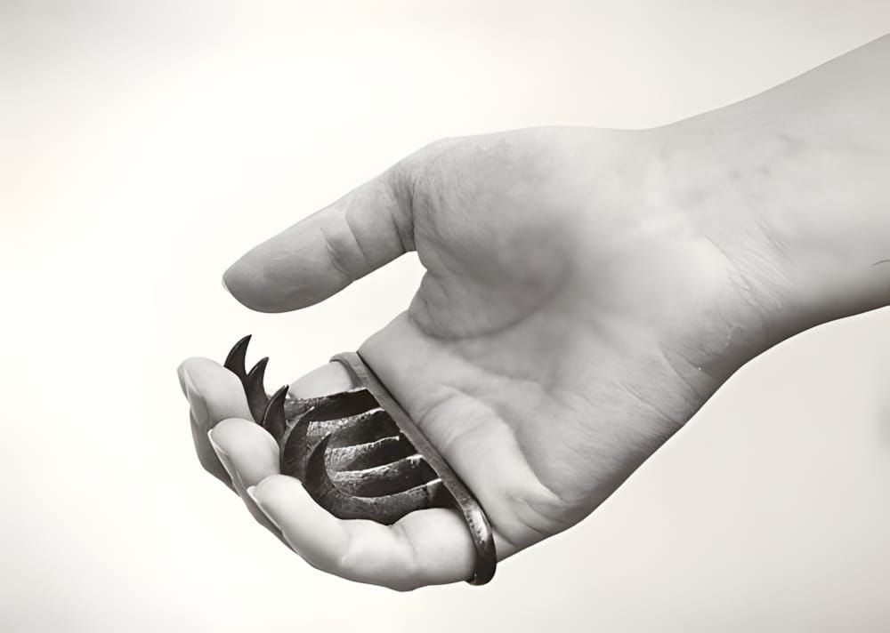 Bagh Nakh Indian tiger claw weapon steel knuckle tines Maratha historical weapon