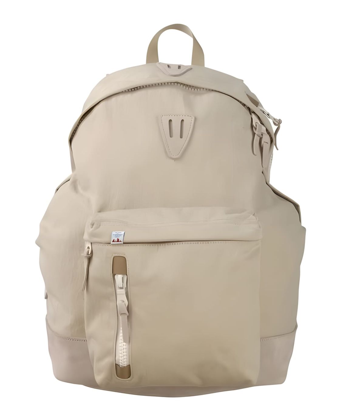 visvim LAMINA Rucksack 22L KUDU suede leather beige SS2011