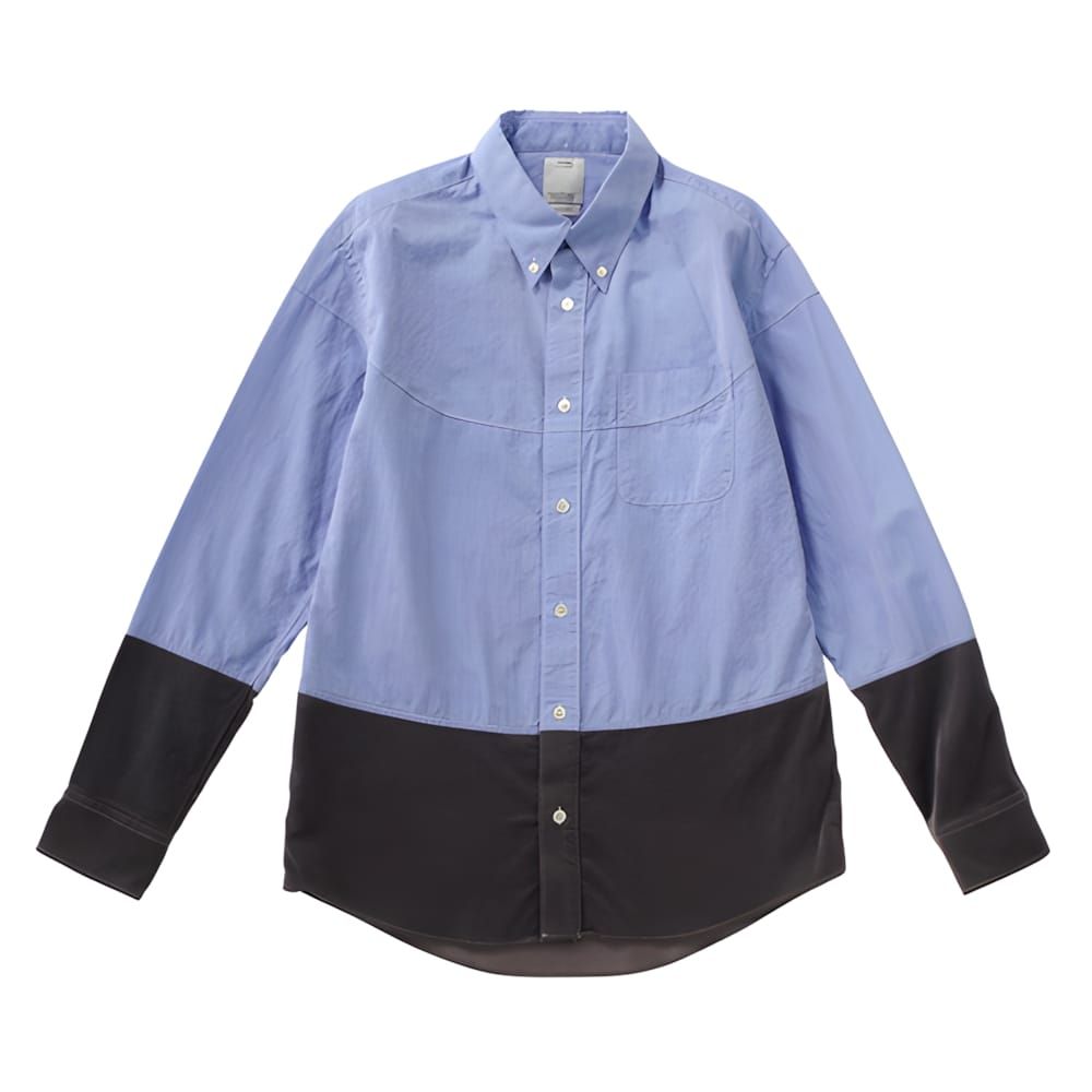 Visvim Bighorn long-sleeve Giza cotton button-up shirt