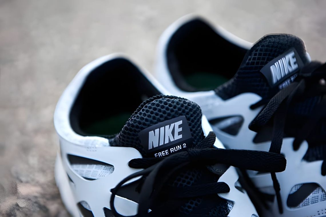 Nike Free Run Plus 2 Fall Winter 2011 wolf grey black running sneaker