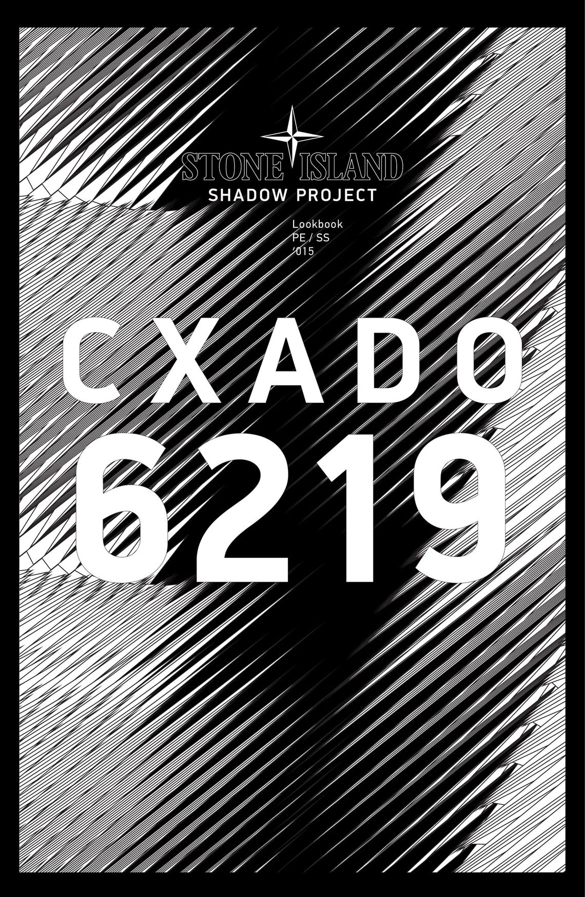 Stone Island Shadow Project SS2015 lookbook cover, CXADO 6219