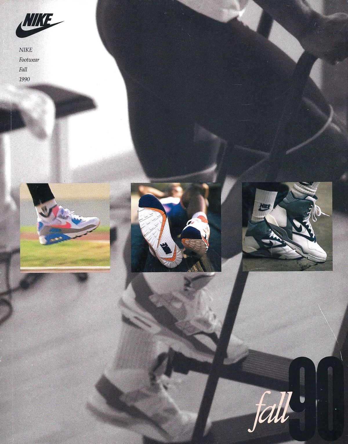 0*8様 NIKE OFFICIAL HANDBOOK 1990 0*8様 NIKE OFFICIAL HANDBOOK 1990 0*8様 NIKE OFFICIAL HANDBOOK