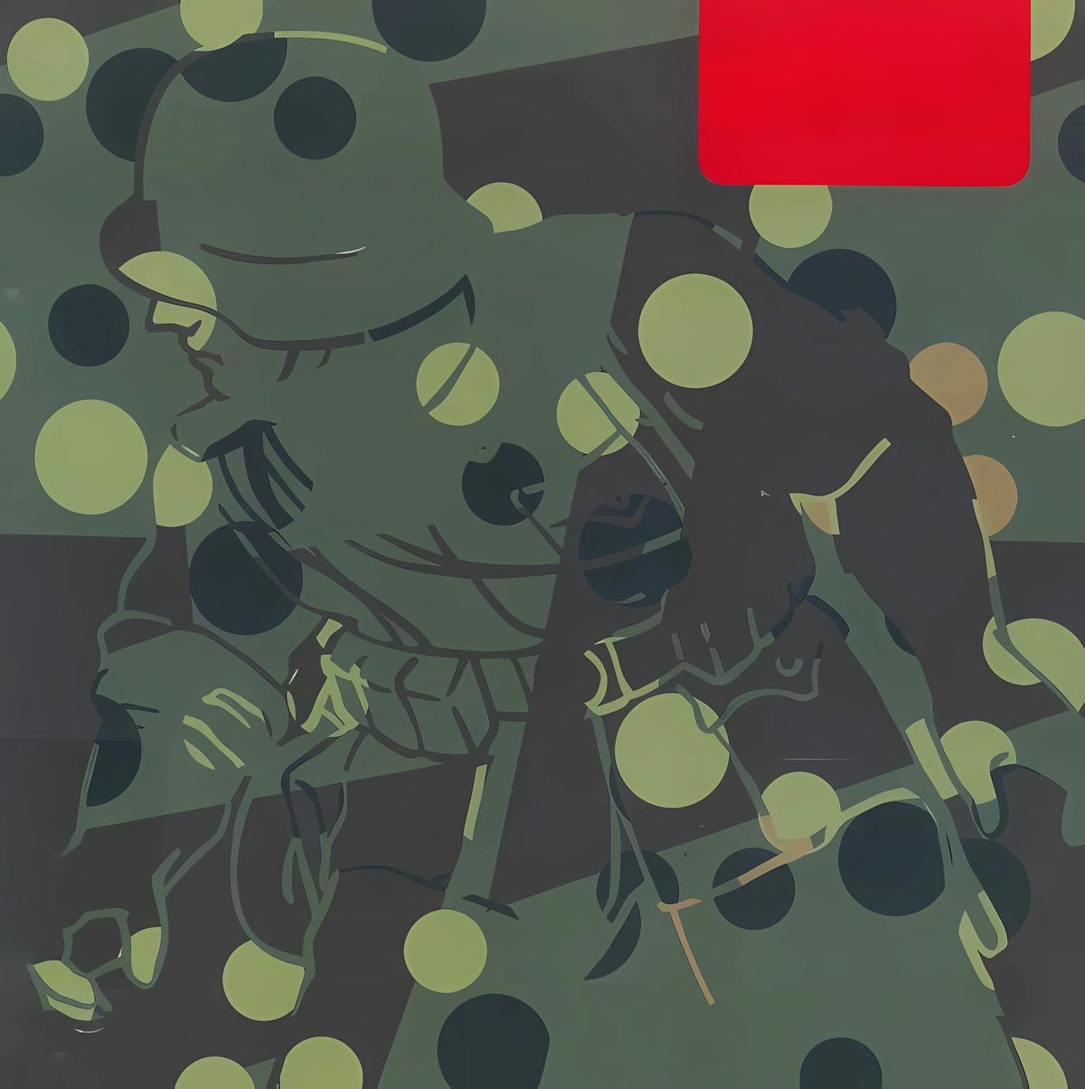 絵画 gata FASHION CAMOUFLAGE 100 CAMOUFLAGE PATTERNS BY NENDO GRAPHIXXX