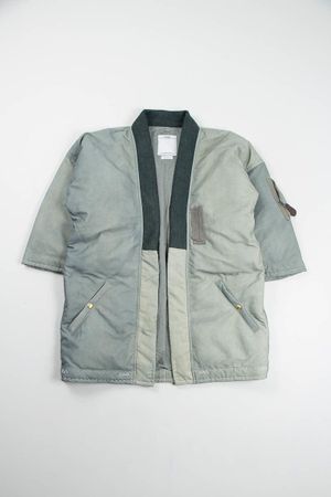 Visvim Sanjuro Kimono Down Jacket