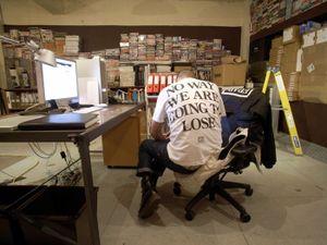 tetsuya in the studio