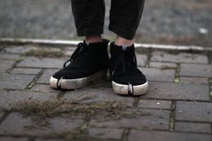 visvim sashiko tabis