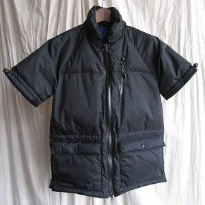 short sleeve puffer