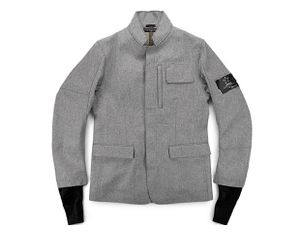 STONE ISLAND SHADOW PROJECT TECH WOOL BLAZER_PW3
