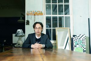 Jun Tahashi photographed by Junko Yoda for Mastered.jp interview