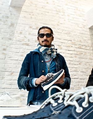 Hiroki Nakamura at the FIL Sun Street Gran Opening in Hong Kong 2011