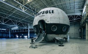 Real life Capsule Corp Pod