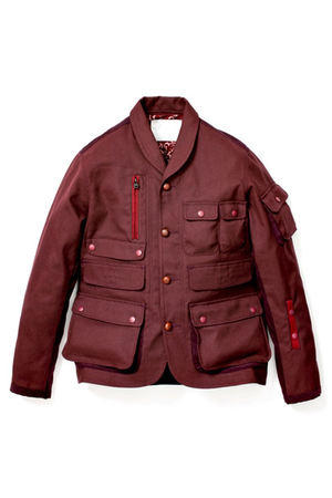 White Mountaineering fw2012 hunting Jacket