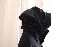 Anatomical Stowable Hood