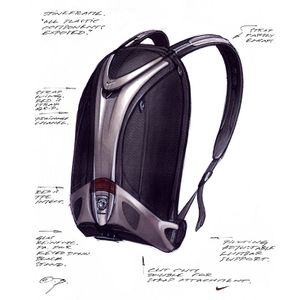 Nike Epic Backpack Development