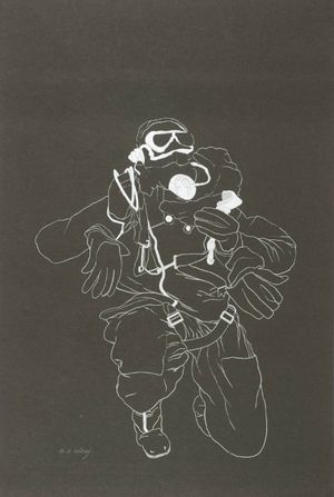 R. B. Kitaj, Disciple of Bernstein and Kautsky, 1964