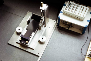 Images behind the scenes of the nike free outsole creation.