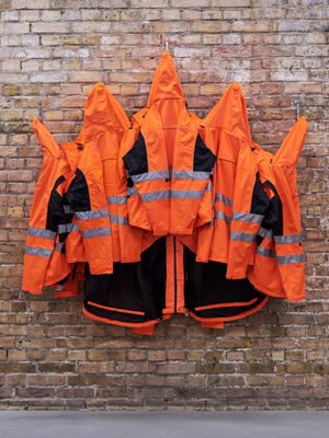 Safety Jackets Zipped the Other Way