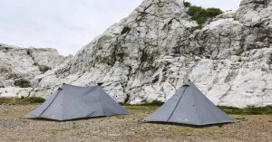 and wander x Muraco Designs Heron Tent Shelter Sets