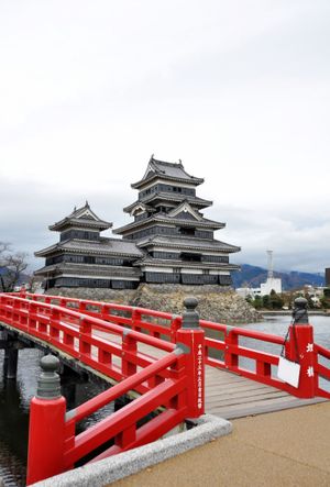 Matsumoto Castle, Nagano Prefecture