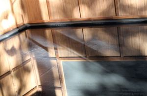 gore-tex lined pool at firmament berlin 2011