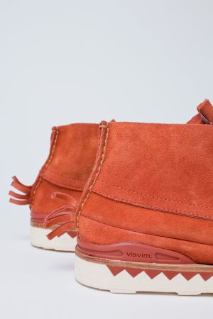 Visvim Gris Moc Folk Red Dirt