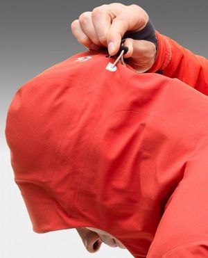 laser cut elastic drawstring holes