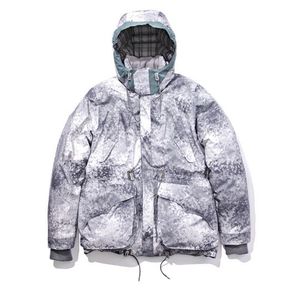 white mountaineering aw2011 digital camo down jacket