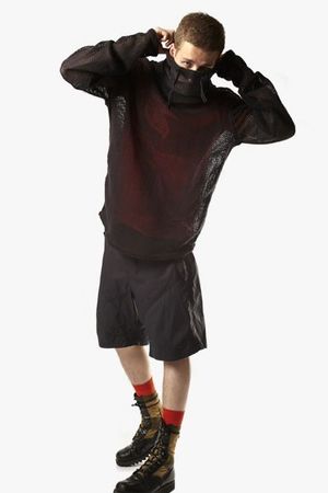 maharishi mesh longsleeve top