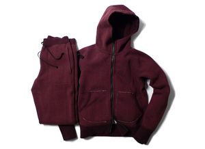 Wings + Horns Tiger Fleece