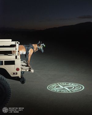 Stone Island Navigation Series [shedding light] by Liam Macrae