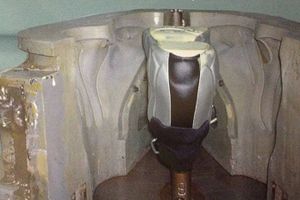 nike foamposite molding process