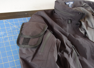 arc'teryx leaf modular velcro pouch additions