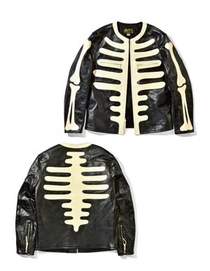 Real McCoy's BUCO J-100/BONE Jacket