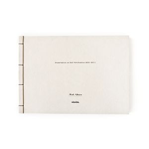 “Dissertation on Self-Verification: 2001-2011″