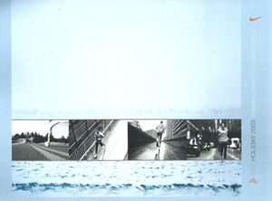 Nike 2003 Holiday Women's Footwear Catalog