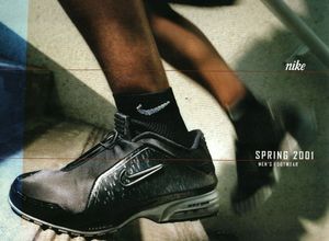NIKE 2001 SPRING MEN'S FOOTWEAR CATALOG