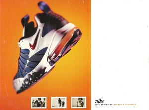 NIKE 1999 LATE SPRING WOMEN'S FOOTWEAR CATALOG