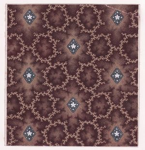 Anonymous Textile Design Series, Mulhouse, Alsace, 1840